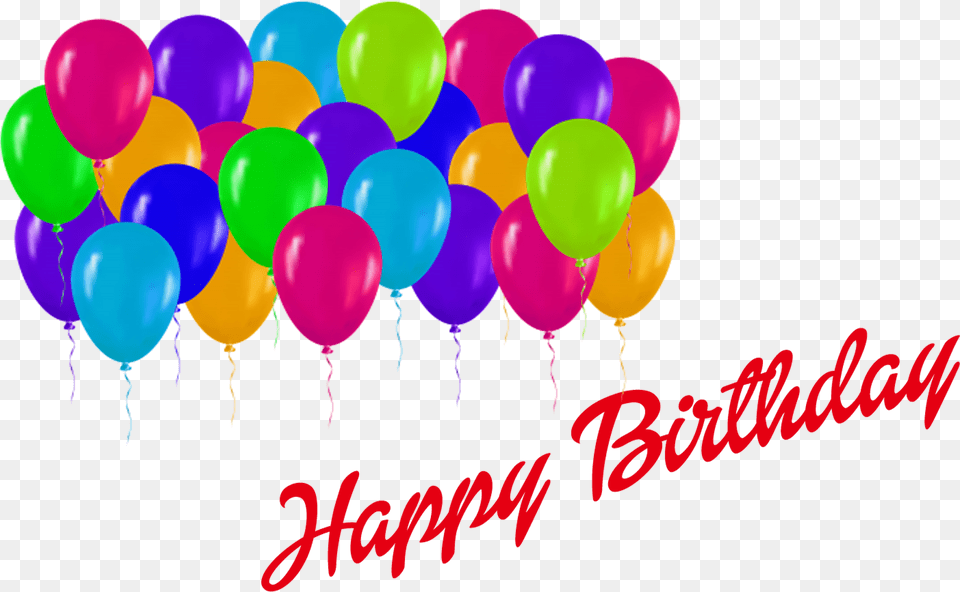 Happy Birthday Balloons Balloon Happy Birthday, People, Person Free Transparent Png