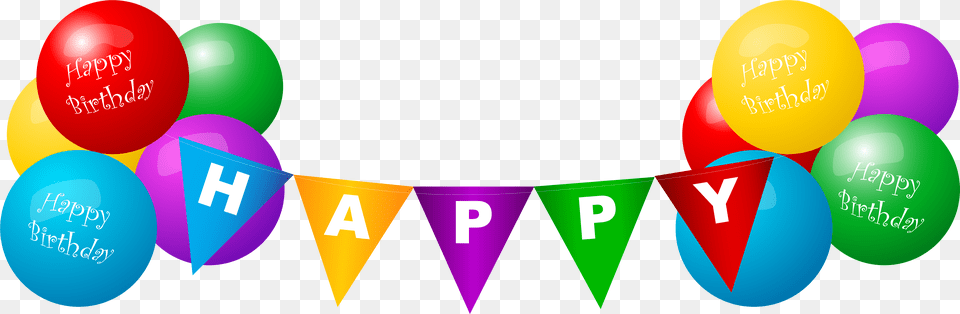 Happy Birthday Balloons Birthday Transparent Balloons, Balloon, People, Person Free Png Download