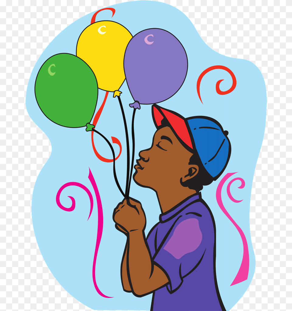 Happy Birthday Balloons Boy Greeting Card Party Balloon Imgenes De De Sobrino, Baby, Person, Face, Head Png