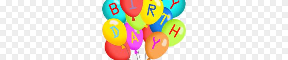 Happy Birthday Balloons Clipart Happy Birthday World, Balloon, People, Person, Text Free Png