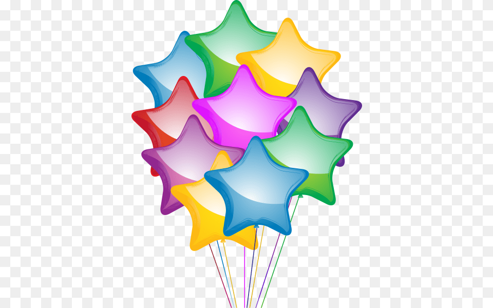Happy Birthday Balloons Clipart Nice Clip Art, Light, Balloon, Pattern Png Image