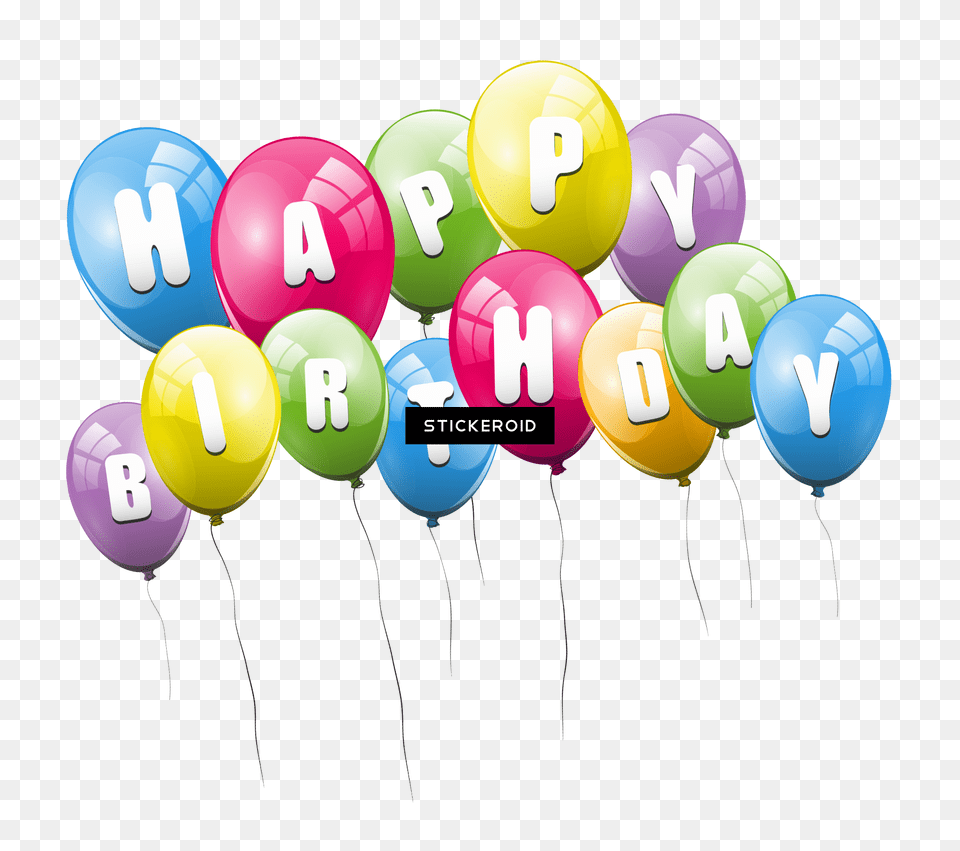 Happy Birthday Balloons Happy Birthday Clip Art Birthday Images File, People, Person, Balloon, Text Free Transparent Png