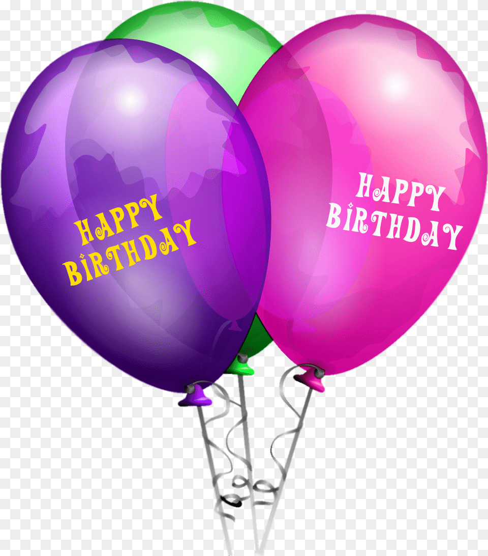 Happy Birthday Balloons High Quality Transparent Birthday Balloon Free Png Download