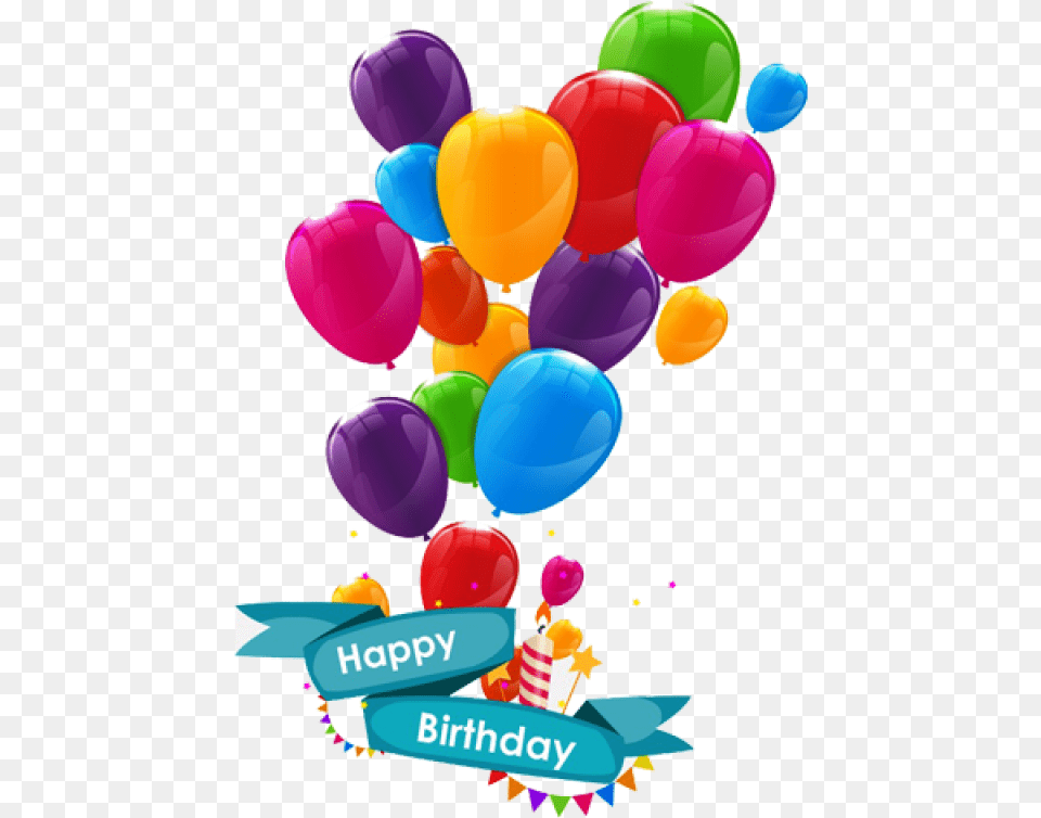 Happy Birthday Balloons Image Birthday Balloons, Balloon, People, Person Free Png