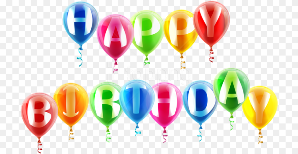 Happy Birthday Balloons Images, Balloon Png