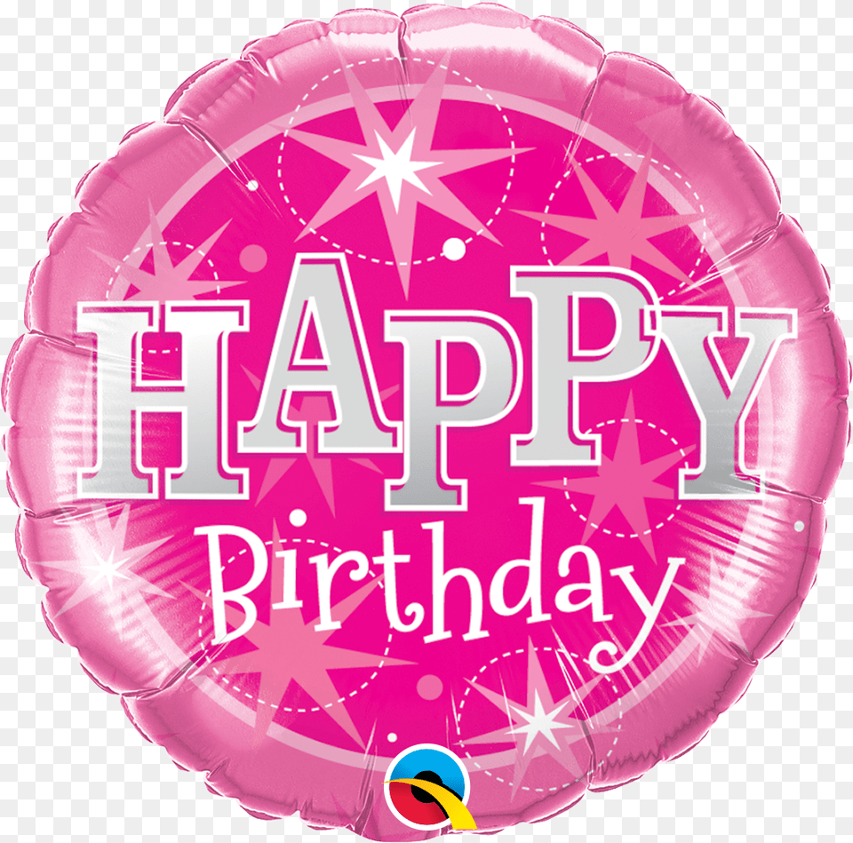 Happy Birthday Balloons Pink, Balloon Free Png