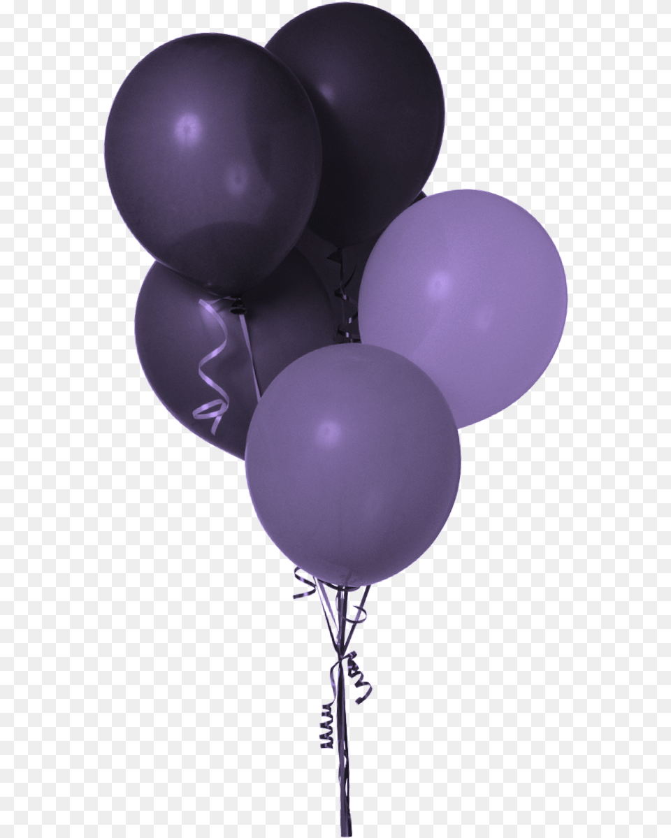 Happy Birthday Balloons Purple And Black Balloons, Balloon Png