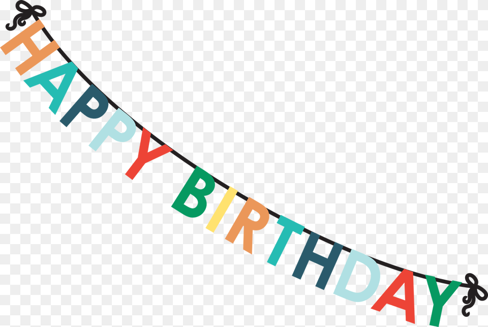 Happy Birthday Banner, Text Free Png Download