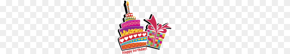 Happy Birthday Banner, Birthday Cake, Cake, Cream, Dessert Free Transparent Png