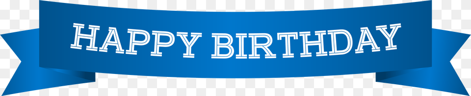 Happy Birthday Banner Blue Clip Art Image Happy Birthday Banner Blue, Text Free Png