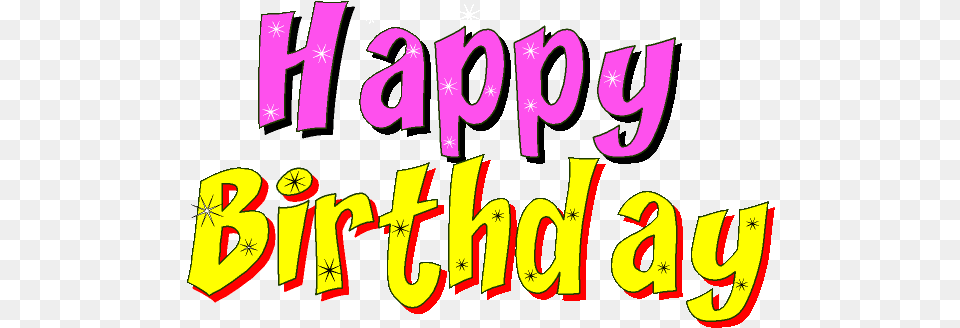 Happy Birthday Banner Clip Art And Printable Happy Happy Birthday Clip Art Text Free Png