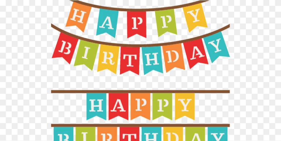 Happy Birthday Banner Clipart For Party, Text, People, Person, Scoreboard Free Png