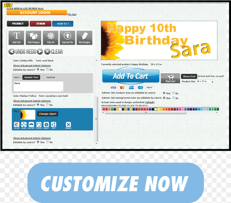 Happy Birthday Banner Online Advertising, File, Webpage, Advertisement, Poster Png