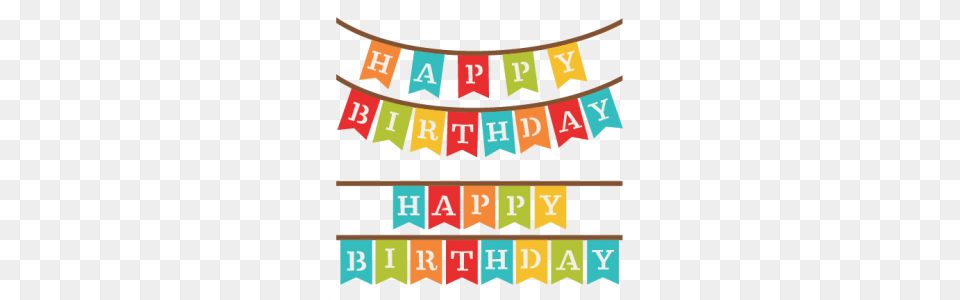 Happy Birthday Banners My Miss Kate Cuttables, Banner, Text, First Aid, Number Free Png
