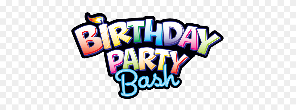 Happy Birthday Bash Text, Dynamite, Weapon, Art, Logo Png