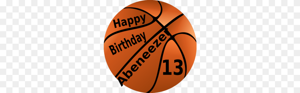 Happy Birthday Basketball Ab Clip Art, Sport, Ball, Football, Soccer Png