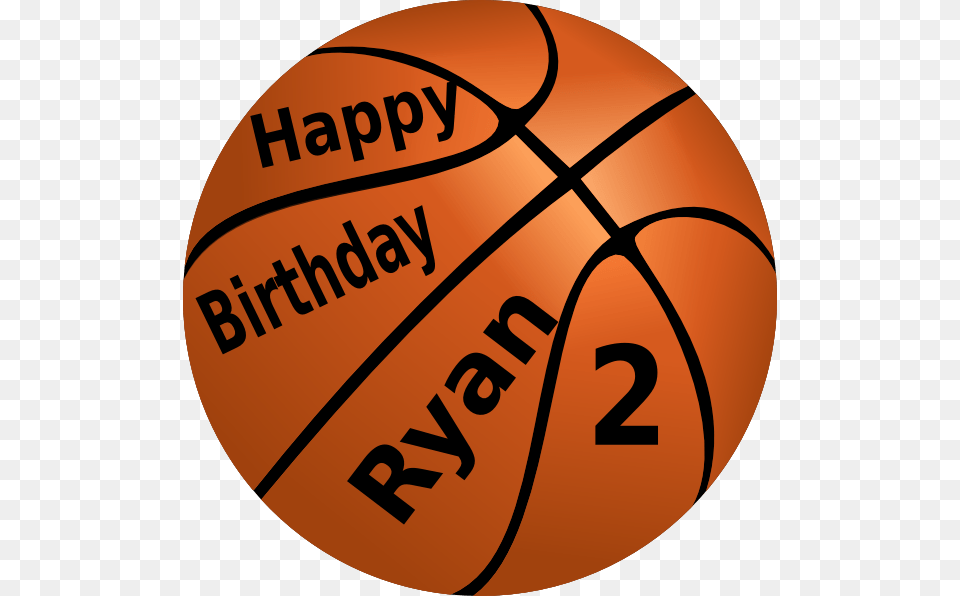Happy Birthday Basketball Clip Art, Ammunition, Grenade, Weapon Png Image