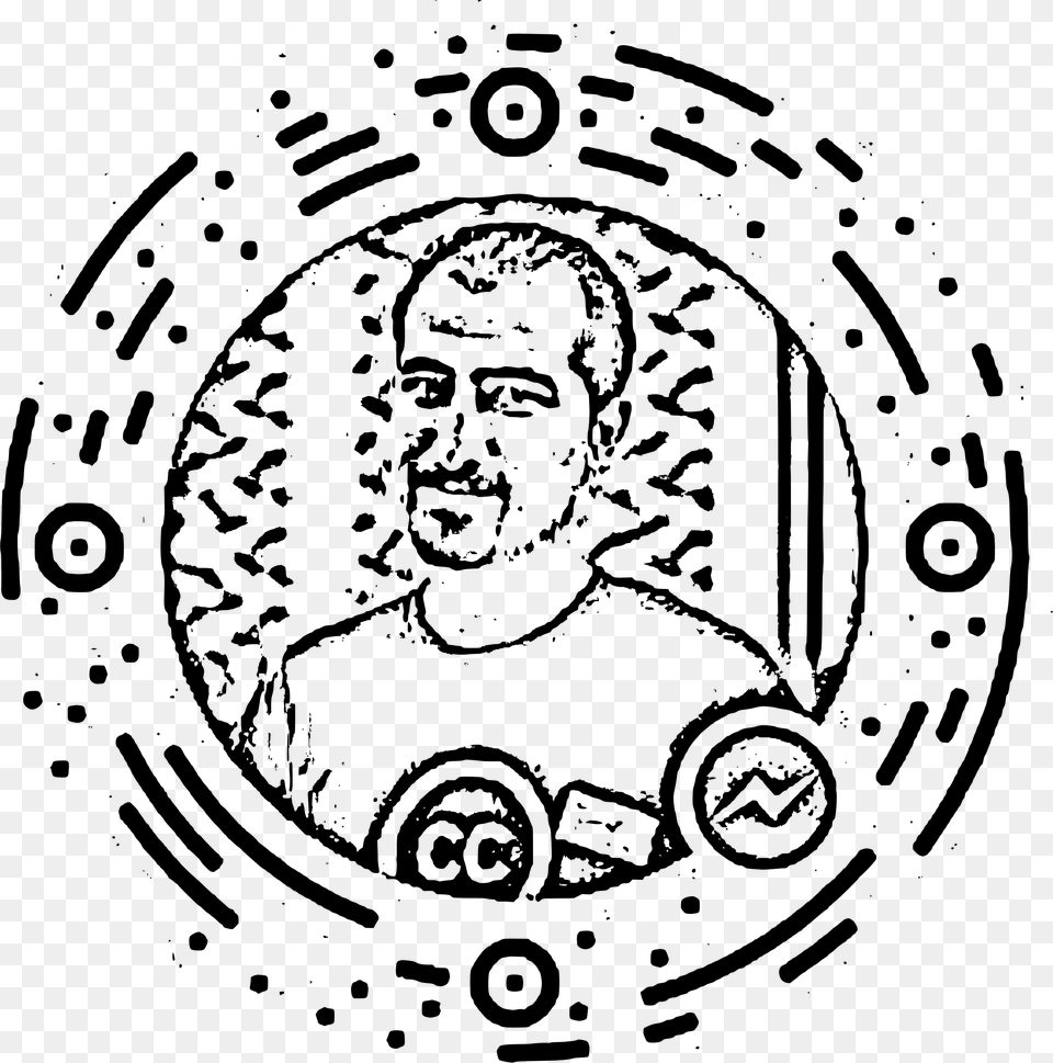 Happy Birthday Bassel Day 1529 Clip Arts Circle, Gray Free Png