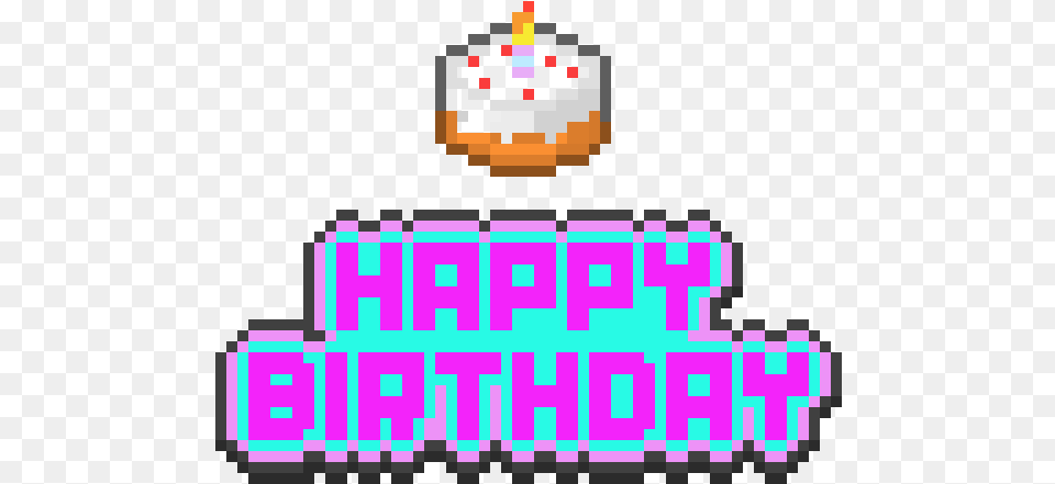 Happy Birthday Birthday, Food, Sweets, Qr Code Free Png Download