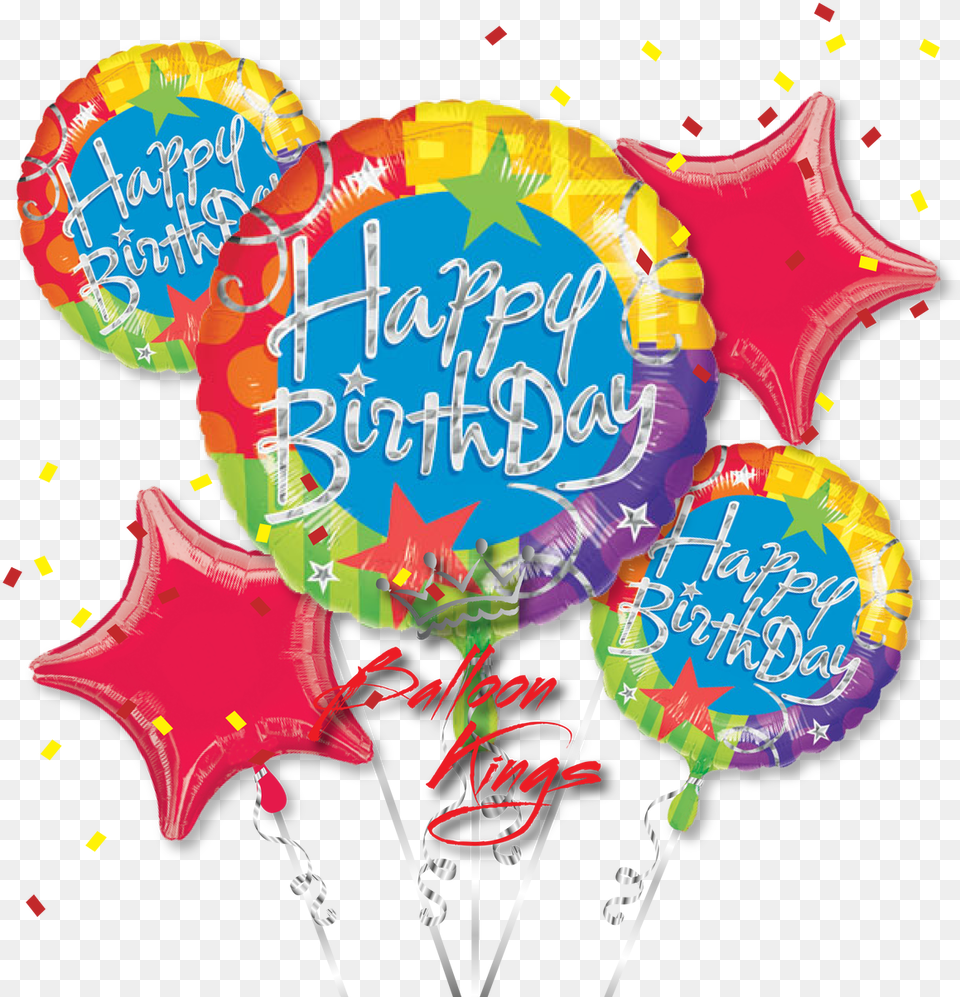 Happy Birthday Blitz Bouquet Get Well Soon, Food, Sweets, Candy, Balloon Png