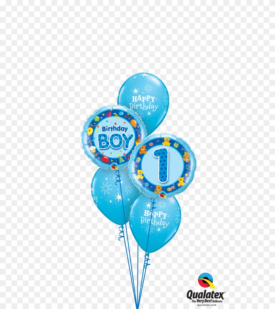 Happy Birthday Blue Balloon Png