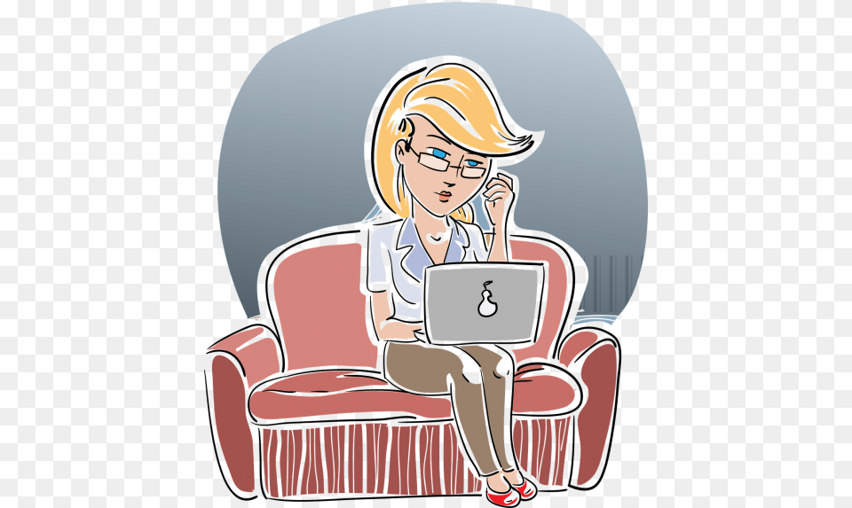 Happy Birthday Boss Woman, Furniture, Couch, Person, Female Free Transparent Png