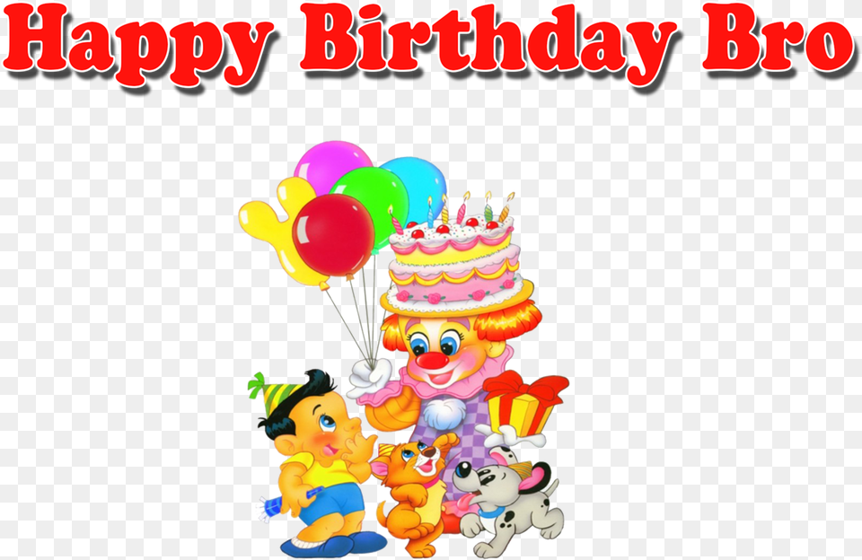 Happy Birthday Bro Transparent Image Boy Birthday Background, People, Person, Birthday Cake, Cake Png