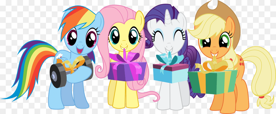 Happy Birthday By Tgolyi Little Pony Birthday Vector, Baby, Person, Book, Comics Png