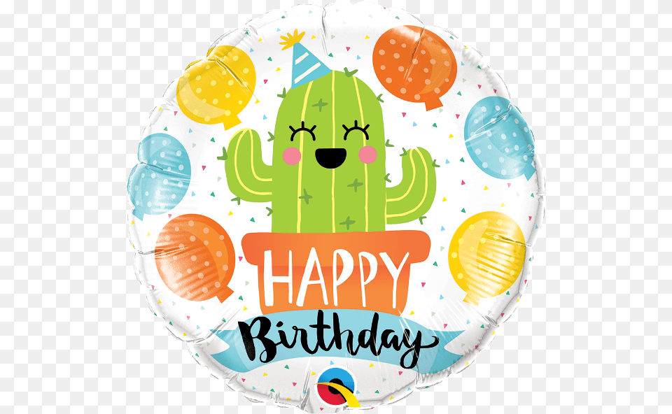 Happy Birthday Cactus Clipart Download Cactus Birthday, Birthday Cake, Cake, Cream, Dessert Png