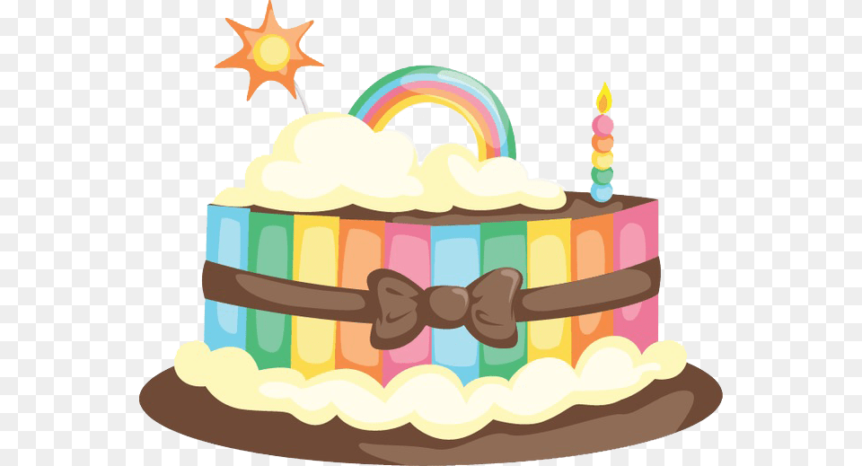 Happy Birthday Cake, Birthday Cake, Cream, Dessert, Food Free Png