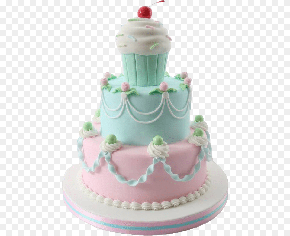Happy Birthday Cake Beautiful Girl Birthday Cake, Birthday Cake, Cream, Dessert, Food Png Image