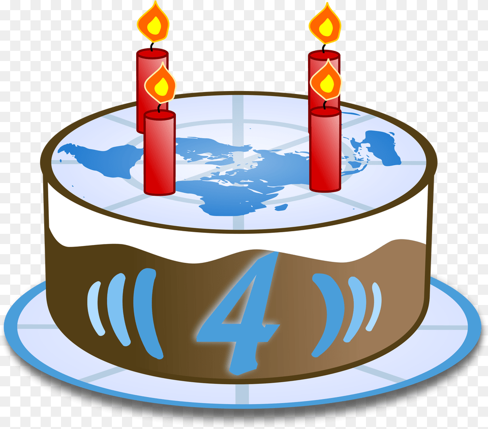 Happy Birthday Cake Clipart, Birthday Cake, Cream, Dessert, Food Png Image