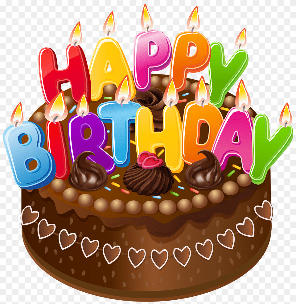 Happy Birthday Cake Clipart Background Birthday Cake Free Png
