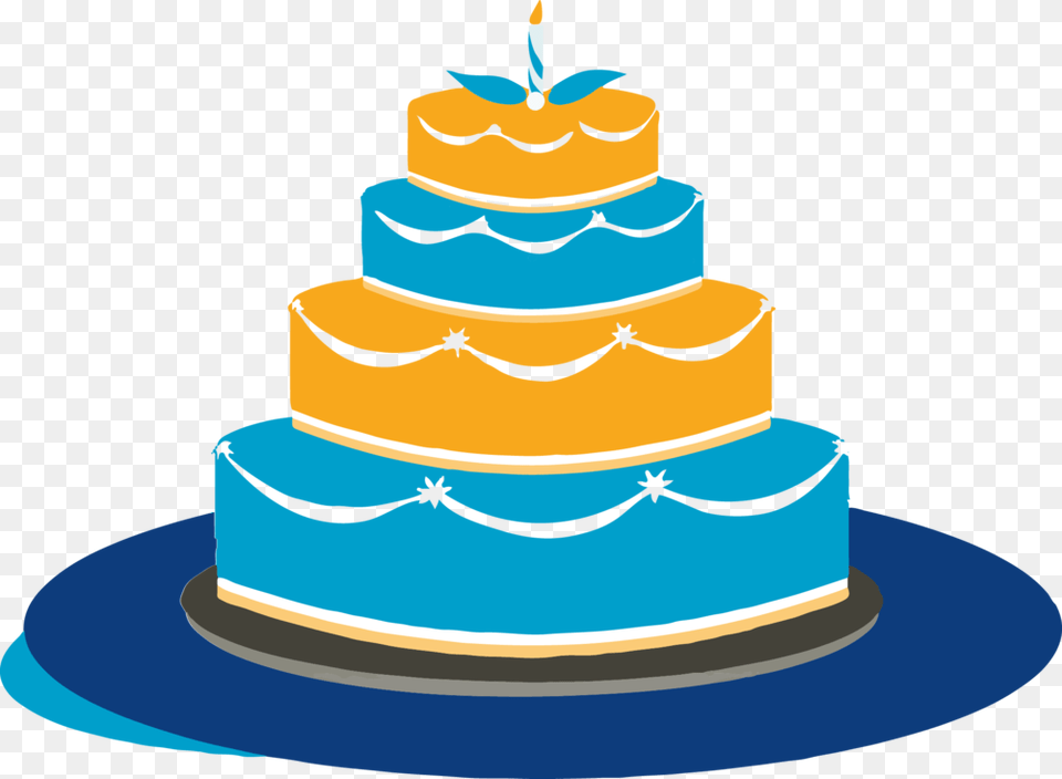 Happy Birthday Cake Clipart Birthday Cake, Dessert, Food, Birthday Cake, Cream Free Png