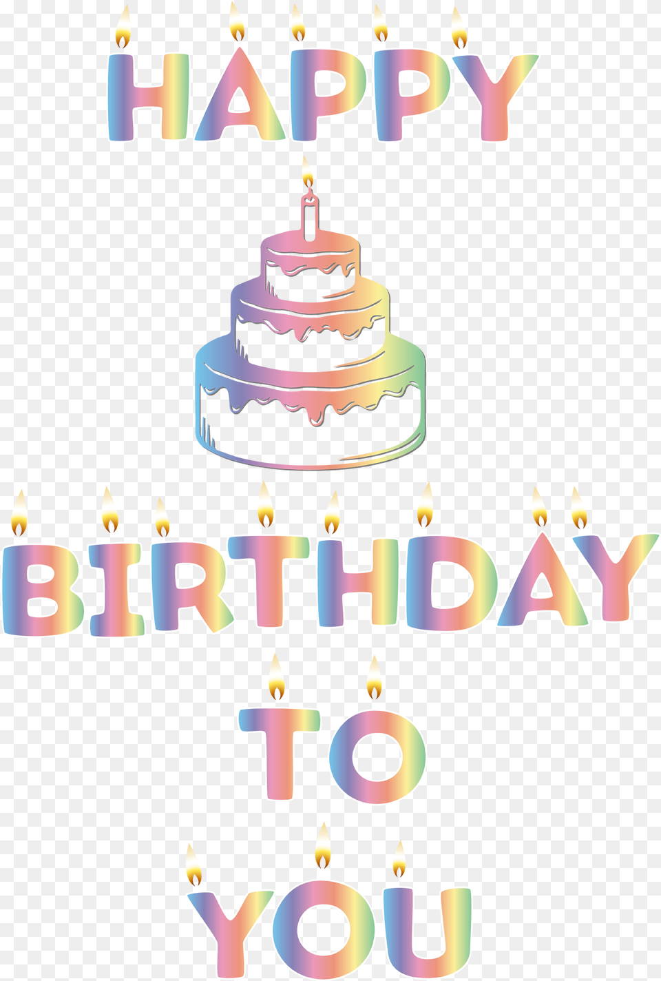 Happy Birthday Cake Diagram, Birthday Cake, Cream, Dessert, Person Free Png