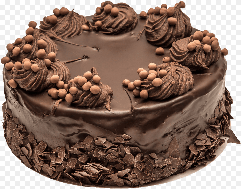 Happy Birthday Cake Full Size Image Pngkit Chocolate Ice Cream Birthday Cake, Birthday Cake, Dessert, Food, Icing Free Png