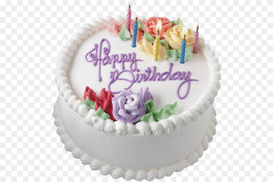 Happy Birthday Cake Gift, Birthday Cake, Cream, Dessert, Food Free Png Download