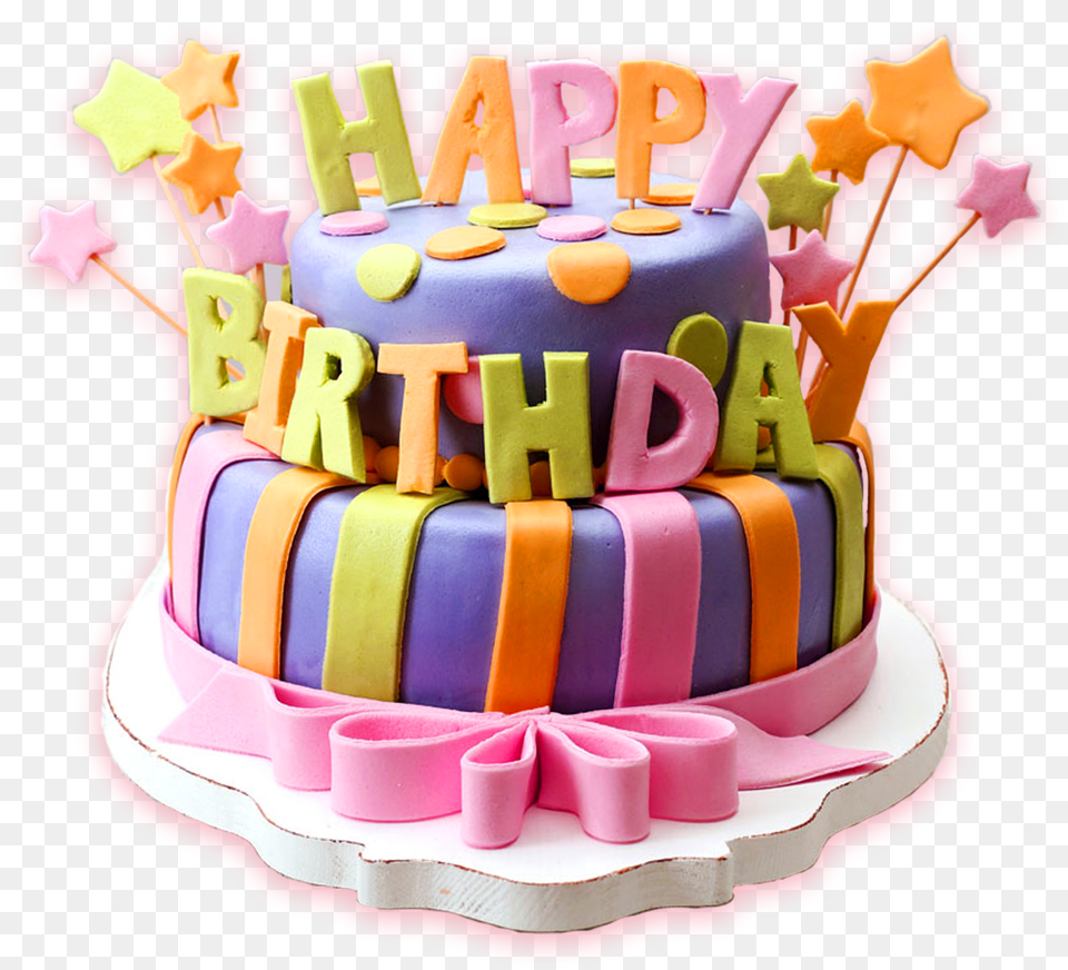 Happy Birthday Cake Hd Birthday Cake, Birthday Cake, Cream, Dessert, Food Png Image