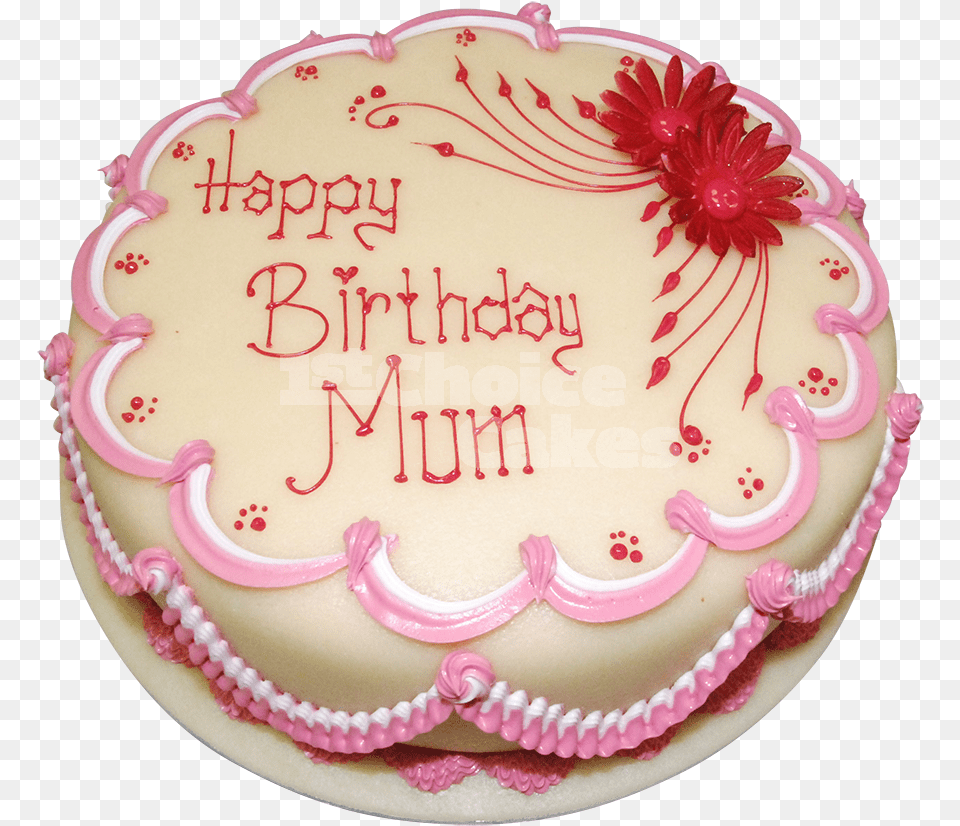 Happy Birthday Cake High Quality Arts Birthday Cake For Mum, Birthday Cake, Cream, Dessert, Food Png Image