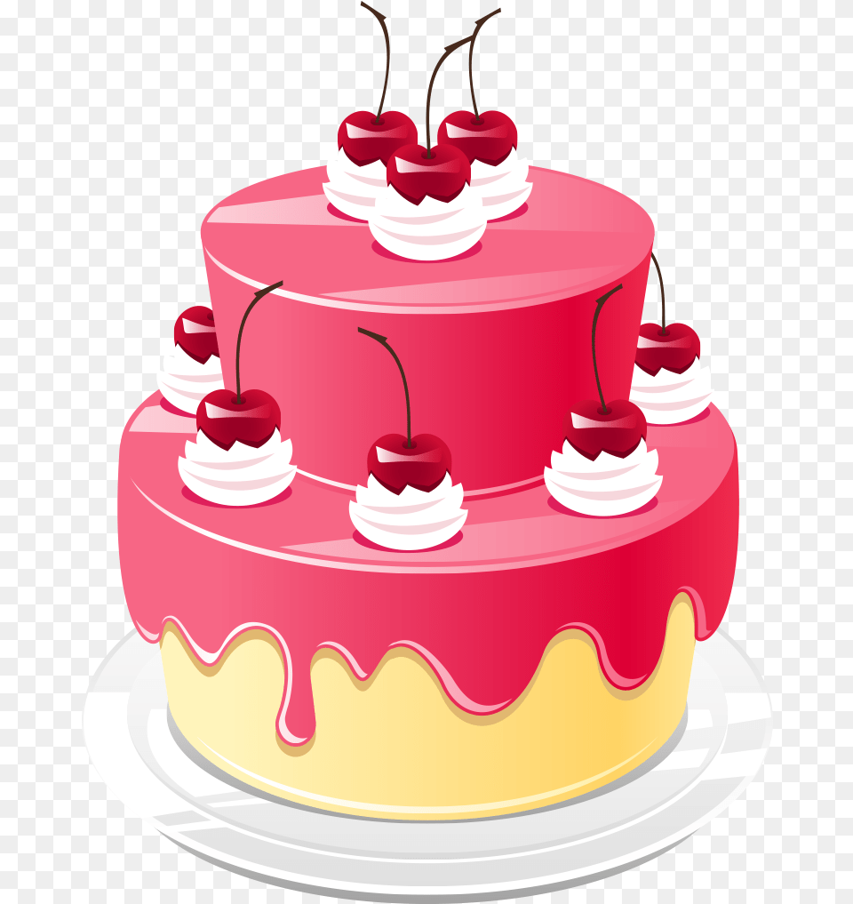 Happy Birthday Cake Images Cake Clipart, Birthday Cake, Cream, Dessert, Food Png