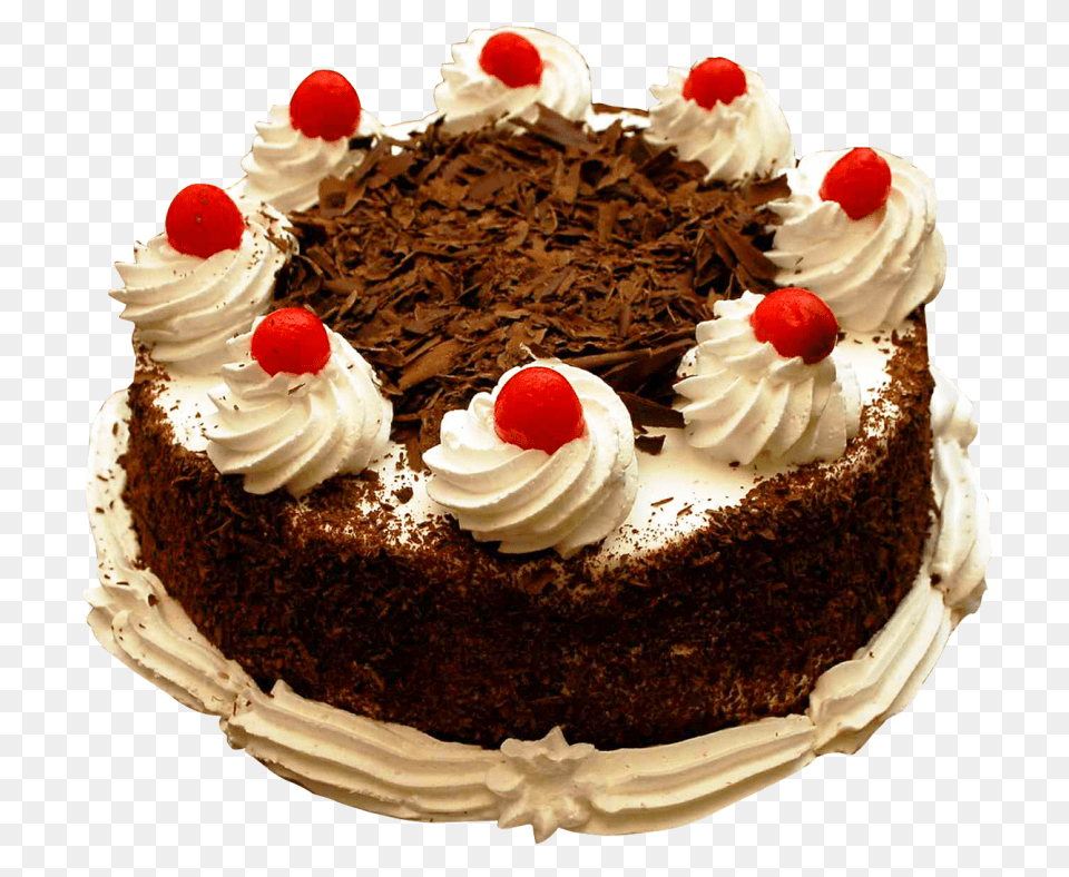 Happy Birthday Cake Images Real Birthday Cake, Birthday Cake, Cream, Dessert, Food Free Png Download