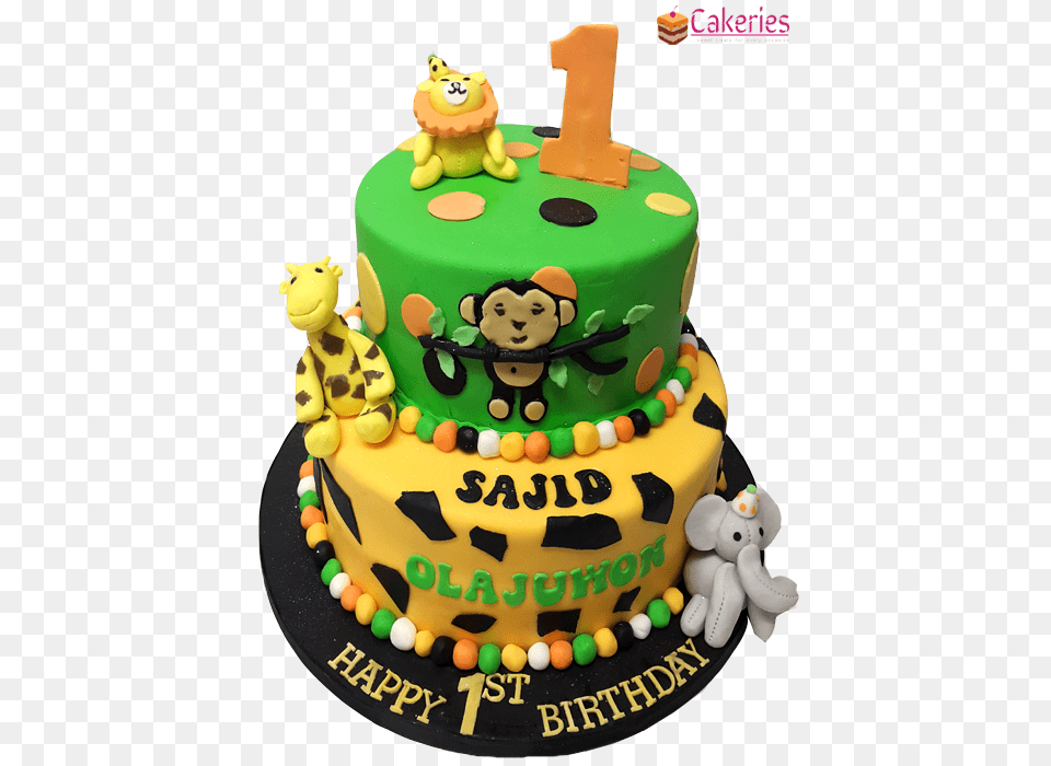 Happy Birthday Cake Sajid, Birthday Cake, Cream, Dessert, Food Free Transparent Png