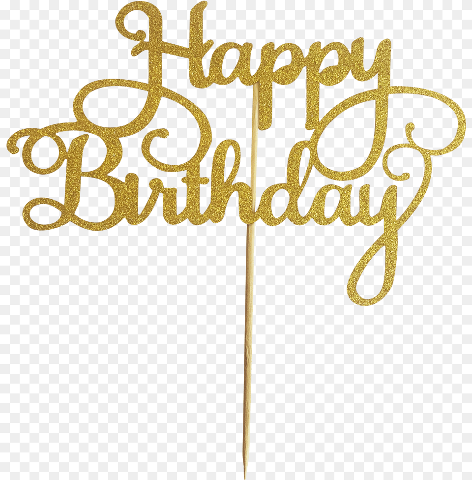 Happy Birthday Cake Topper 8 Homey Idea Happy Birthday Topper Cakes, Calligraphy, Handwriting, Text Free Png