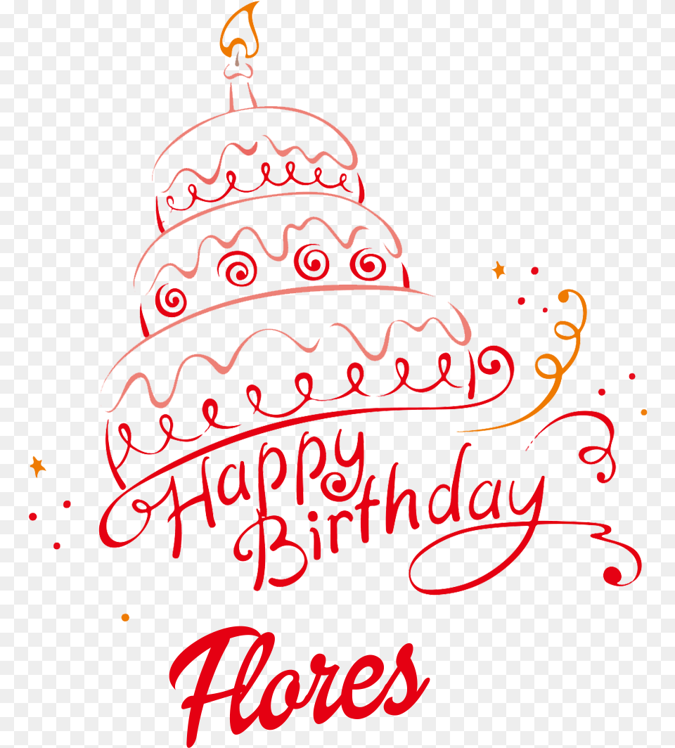 Happy Birthday Cake With Name Lalita, Text Free Transparent Png