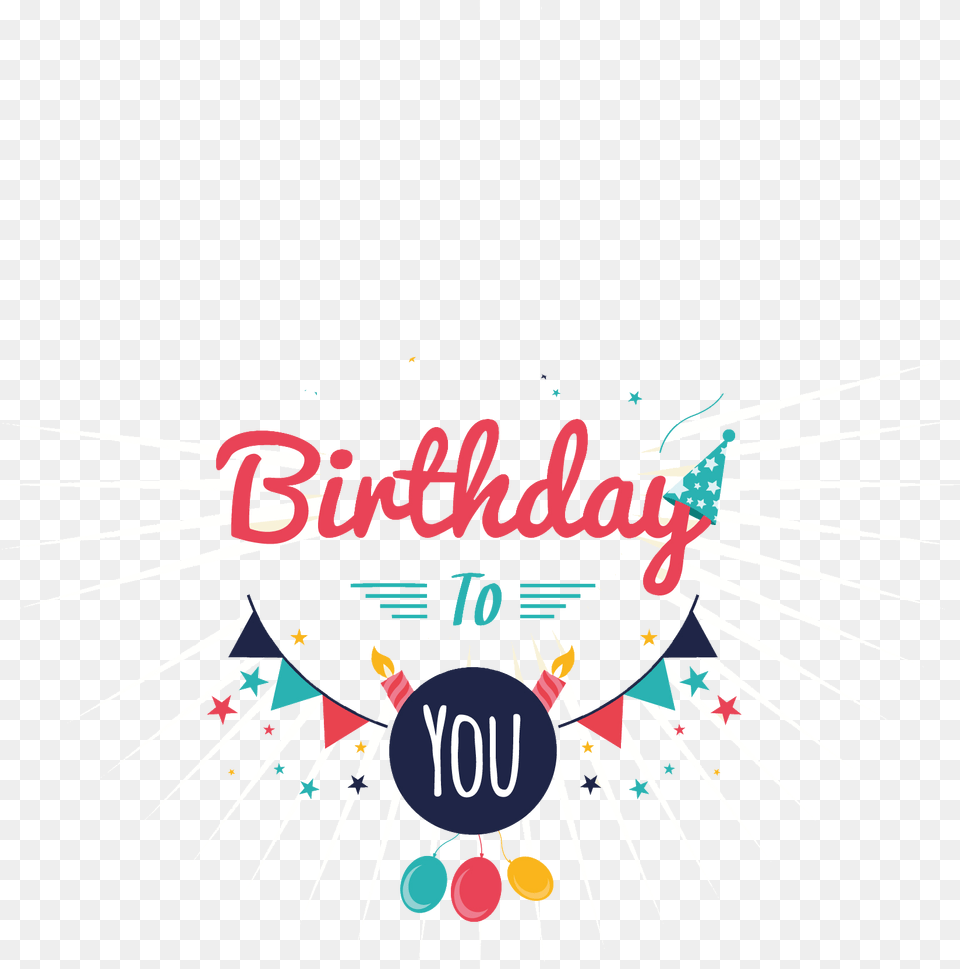 Happy Birthday Calligraphy File Graphic Design, Art, Graphics Free Transparent Png