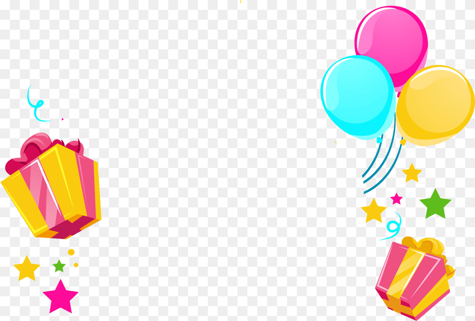 Happy Birthday Calligraphy Photos Torta Animada De, Balloon, Toy Free Png