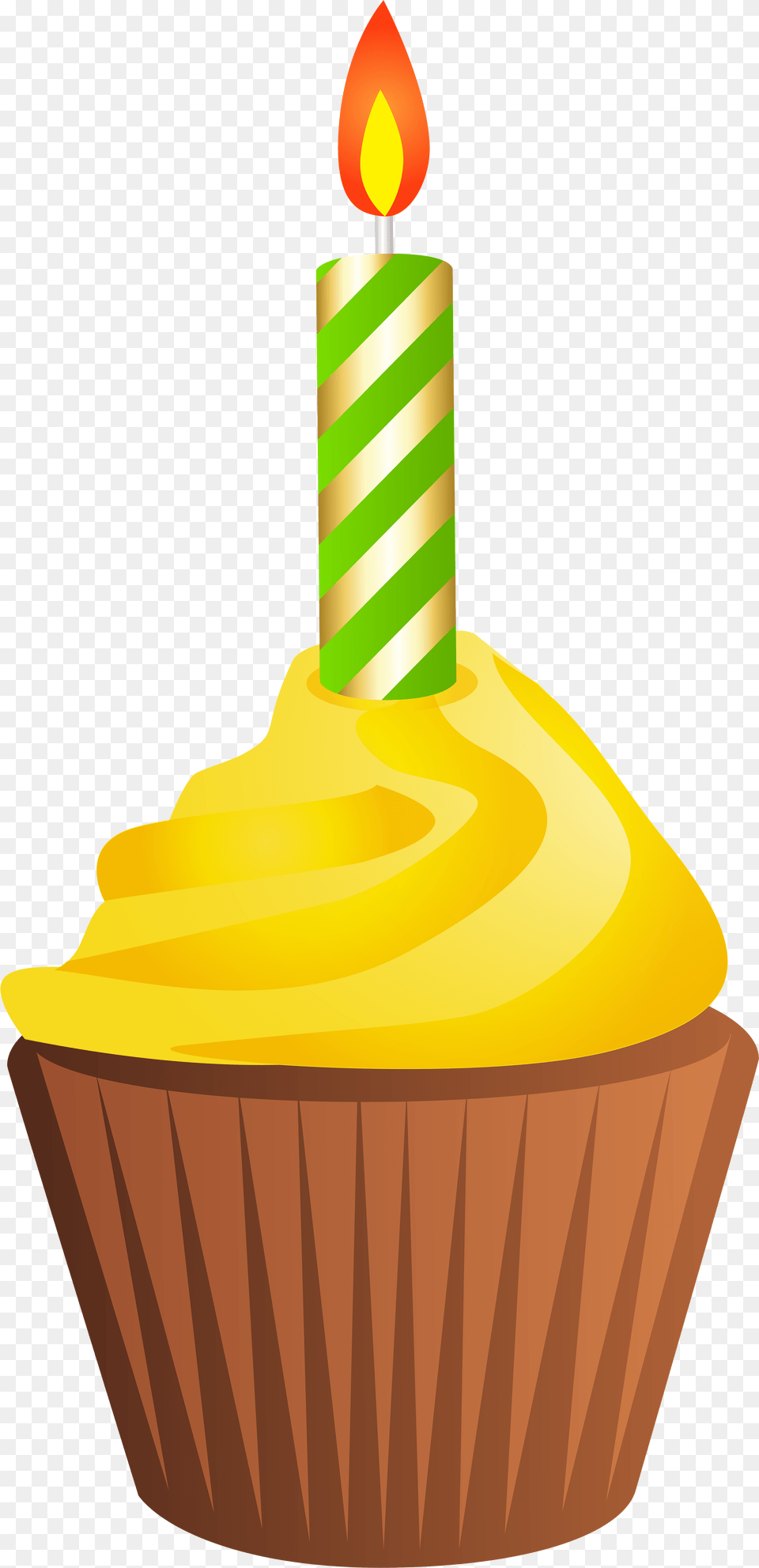 Happy Birthday Candle, Cake, Cream, Cupcake, Dessert Free Png