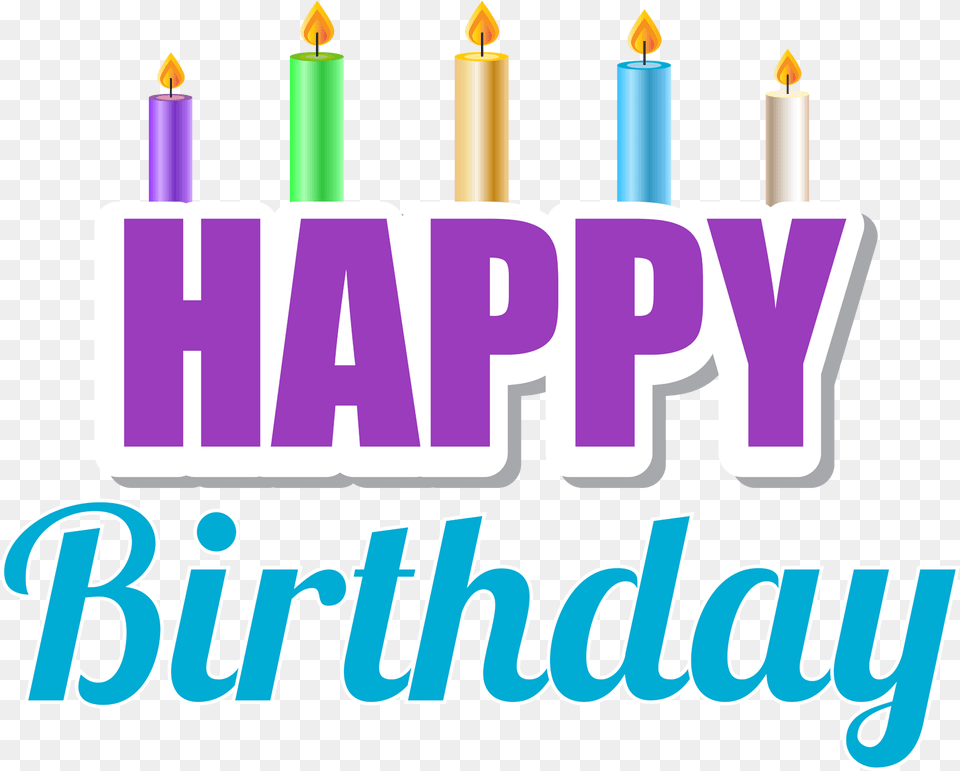 Happy Birthday Candles Best Birthday Candles Clipart Birthday Candles, People, Person, Birthday Cake, Cake Free Png