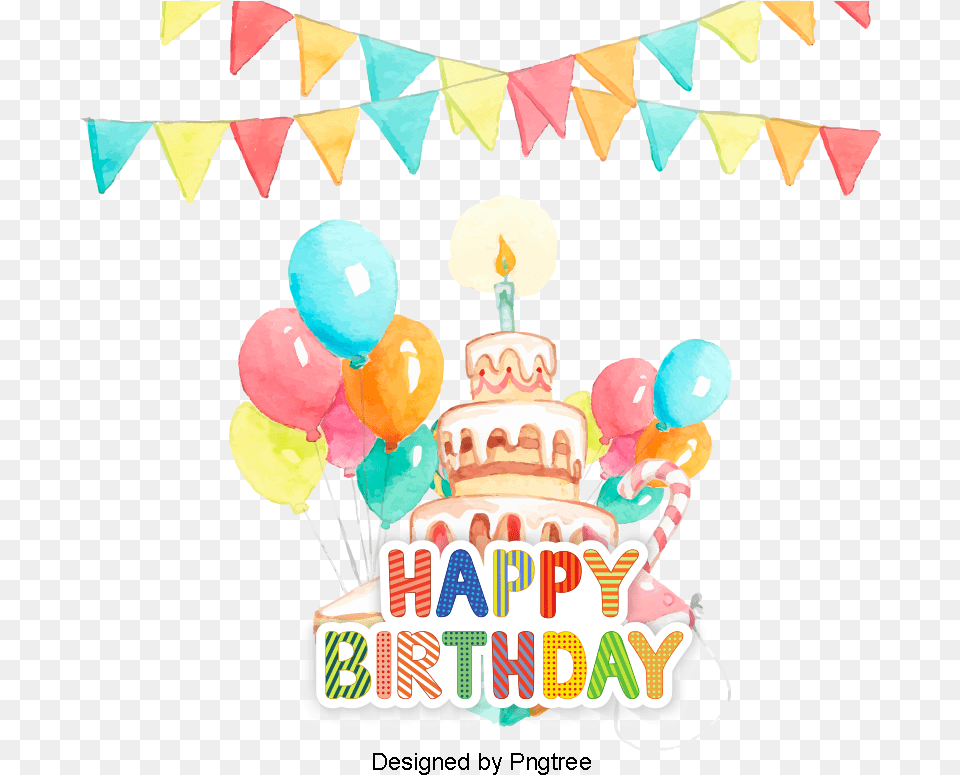 Happy Birthday Cartoon, Person, People, Party, Fun Free Transparent Png