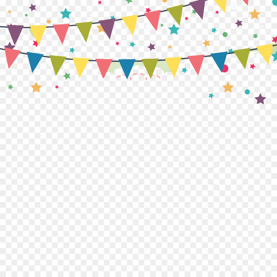 Happy Birthday Celebration Vector Clipart, Paper, Pattern, Confetti, Outdoors Free Png
